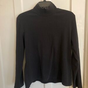 Orvis Classic Black Turtleneck
